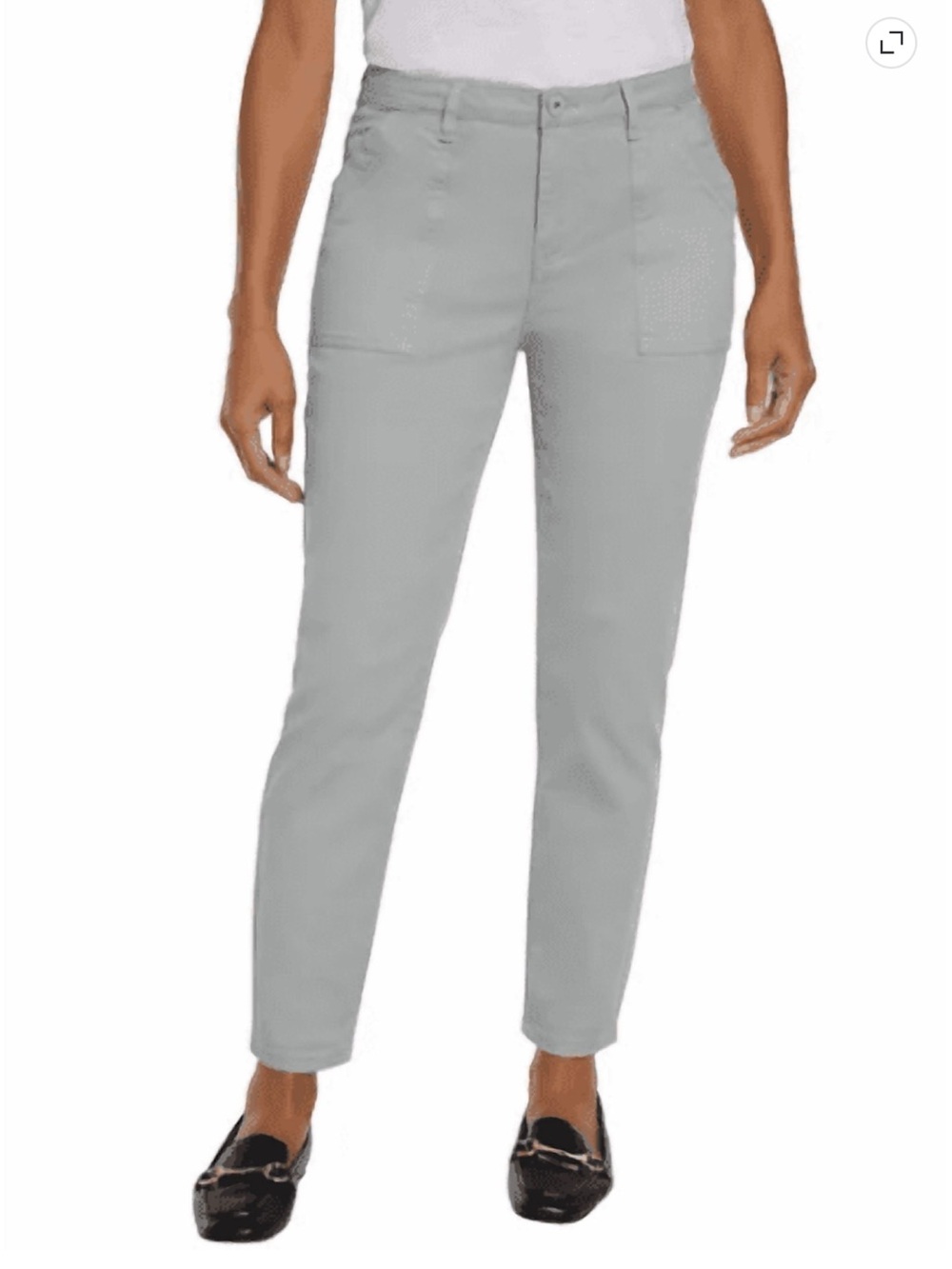Banana Republic high rise twill pant 10